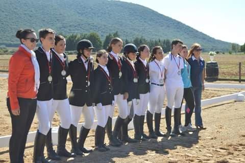 Sexta Fase del Campeonato Navarro de Doma Clásica en Acedo